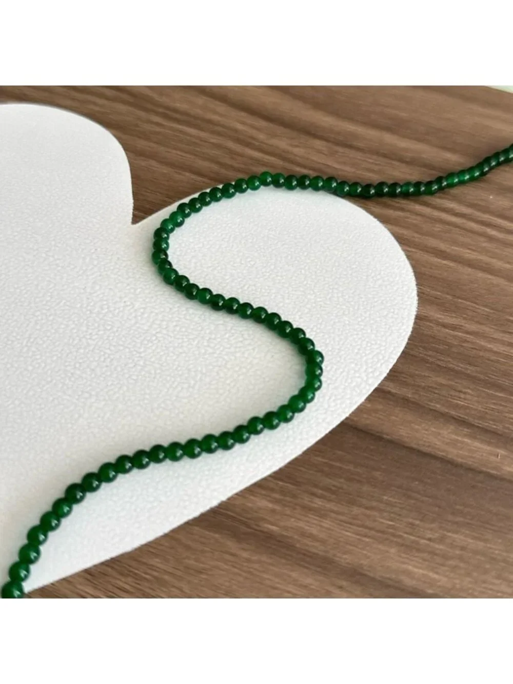 Green Beaded Sunglasses Chain Q8